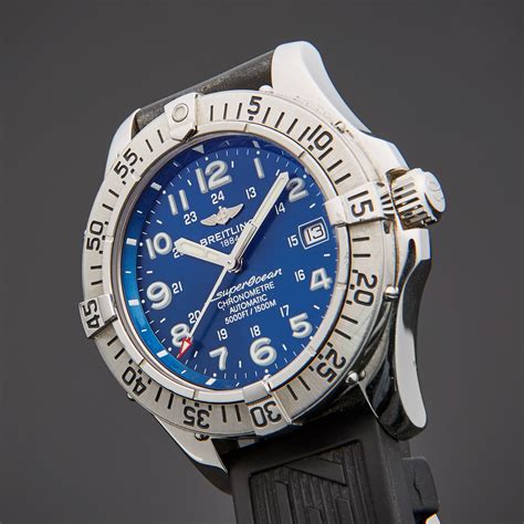 breitling superocean a17360 for sale|breitling superocean a17360 price.